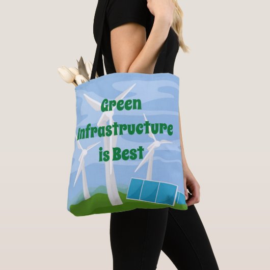 Groene infrastructuur is het beste tote bag (Dichtbij)