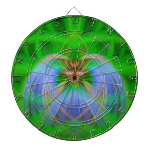 Groene ingewikkeldheid dartbord