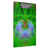 Groene ingewikkeldheid klembord (Rechts)