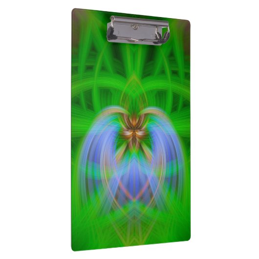 Groene ingewikkeldheid klembord (Rechts)