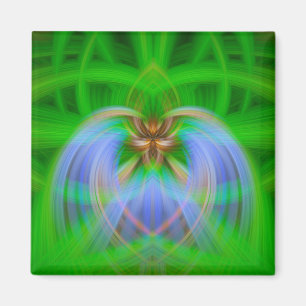 Groene ingewikkeldheid magneet