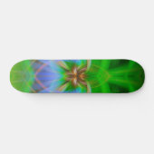 Groene ingewikkeldheid persoonlijk skateboard (Horizontaal)