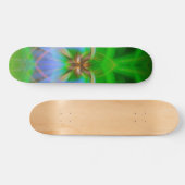 Groene ingewikkeldheid persoonlijk skateboard (Horizontaal)