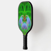 Groene ingewikkeldheid pickleball paddle (Links)