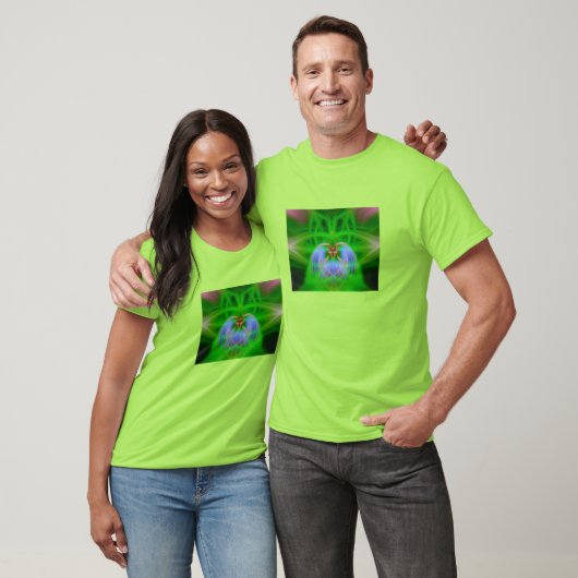 Groene ingewikkeldheid t-shirt (Unisex)