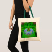 Groene ingewikkeldheid tote bag (Voorkant (product))