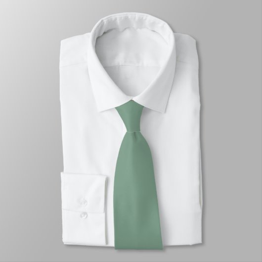 Groene initiële bruidsjonkers monogram monogrammed stropdas (Gebonden)