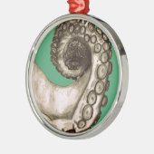 -groene inktbuis metalen ornament (Links)