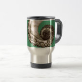 -groene inktbuis reisbeker (Voorkant rechts)