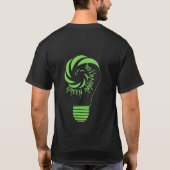 Groene Innovator T-shirt (Achterkant)
