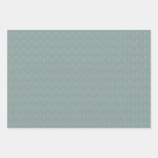 Groene Inpakpapier Vellen (Voorkant 2)