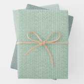 Groene Inpakpapier Vellen (In situ)