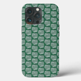 Groene interferentiebolvormen Case-Mate iPhone case