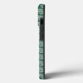Groene interferentiebolvormen Case-Mate iPhone case (Achterkant / Links)