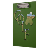 Groene Interlinked Golfnaam, Klembord (Links)