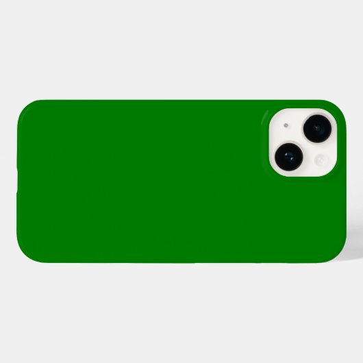 Groene iPhone 14-Hoesje Case-Mate iPhone Case (Achterkant (horizontaal))