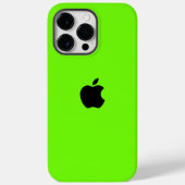 Groene iPhone 14 Pro Max Hoesje (Achterkant)