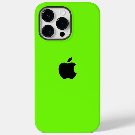 Groene iPhone 14 Pro Max Hoesje (Achterkant)