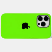 Groene iPhone 14 Pro Max Hoesje (Achterkant (horizontaal))