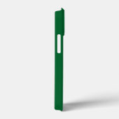 Groene Iphone-draagtas Case-Mate iPhone Case (Achterkant / Rechts)