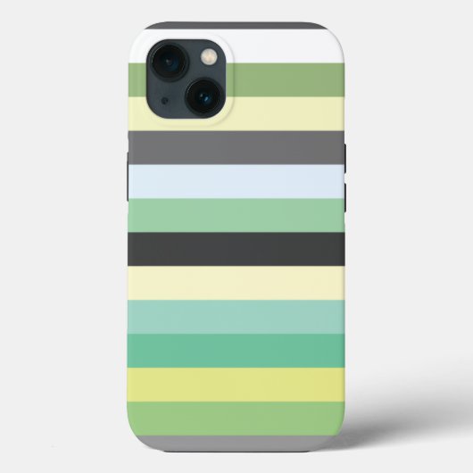 Groene iPhone- en iPad-gevallen Case-Mate iPhone Case (Achterkant)