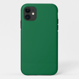 Groene iPhone Hoes Mat Minimalistisch Slank Omhuls