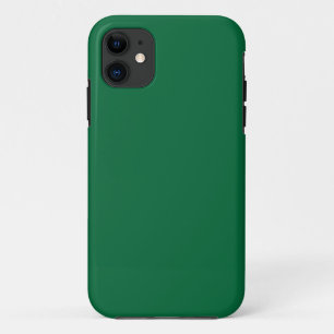 Groene iPhone Hoes Mat Minimalistisch Slank Omhuls