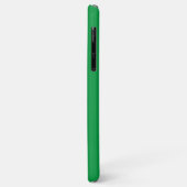 Groene iPhone Hoes met Sneeuwvlok (Achterkant/links)