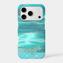 Groene iPhone/iPad-draagtas