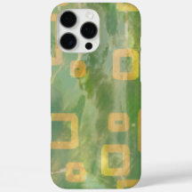 Groene iPhone/iPad-draagtas