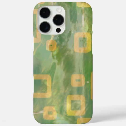 Groene iPhone/iPad-draagtas Case-Mate iPhone Case (Achterkant)