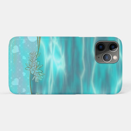 Groene iPhone/iPad-draagtas Case-Mate iPhone Case (Achterkant (horizontaal))