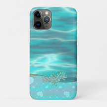 Groene iPhone/iPad-draagtas