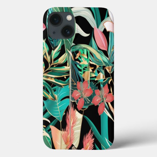 groene iPhone / iPad hoesje (Achterkant)