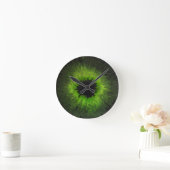 Groene Iris Wall klok (Huis)