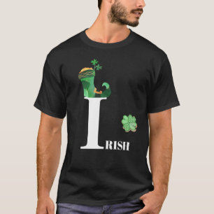 *~* Groene IRISH IERLAND Leprechaun Clover Shoe T-shirt