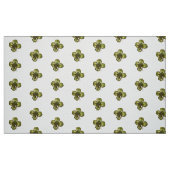 GROENE IRISH SHAMROCK STOF (Fat Quarter)