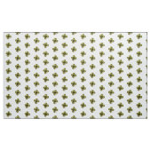 GROENE IRISH SHAMROCK STOF (Yard (91,4 cm))