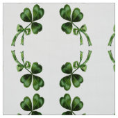 GROENE IRISH SHAMROCK STOF (Swatch)