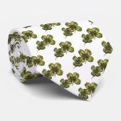 GROENE IRISH SHAMROCKS PATRICK'S DAY PARTY STROPDAS (Opgerold)