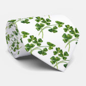 GROENE IRISH SHAMROCKS PATRICK'S DAY PARTY STROPDAS (Opgerold)