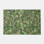 Groene Ivy en Acanthus verlaten Garden Mat (Voorkant)