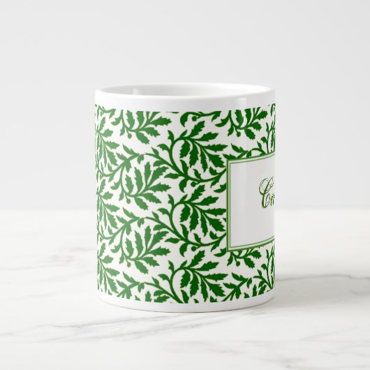 Groene Ivy Specialized Mug Grote Koffiekop (Voorkant)