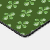 Groene Jade Tree Bladeren op Bos Groen Bureaumat (Hoek)