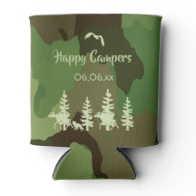 Groene jagers camouflage en wildlife print