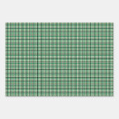 Groene Jaloezie  Inpakpapier Vel (Voorkant 3)