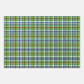 Groene Jaloezie  Inpakpapier Vel (Voorkant 2)