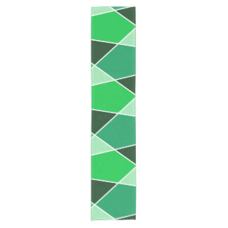 Groene JanaiCreates Kleurcollectie Tafel Runner Korte Tafelloper