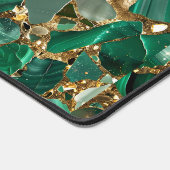 Groene Jasper Desk Mat (Hoek)
