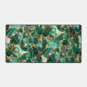 Groene Jasper Desk Mat (Voorkant)